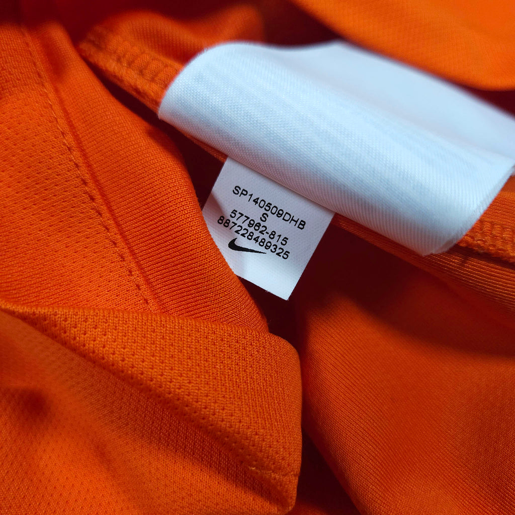 Netherlands Home Shirt 2014-15 detailed view 8