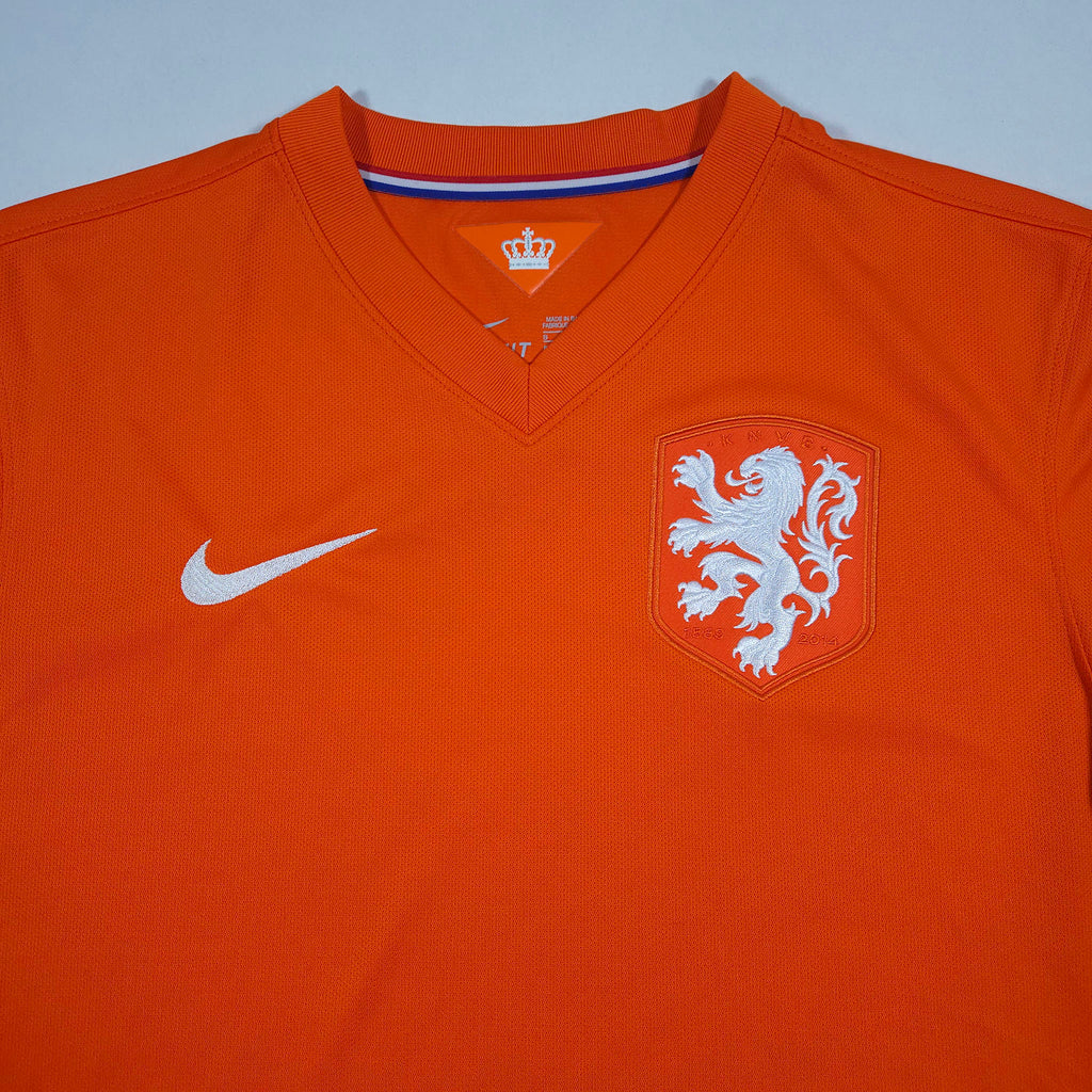 2014-15 Netherlands Home Shirt - detailed view