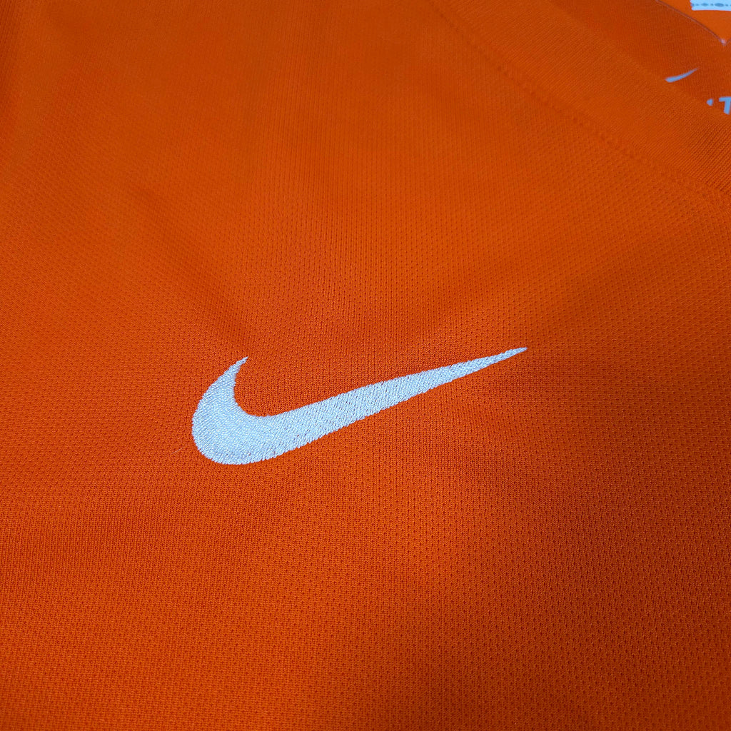 Netherlands Home Shirt 2014-15 detailed view 3