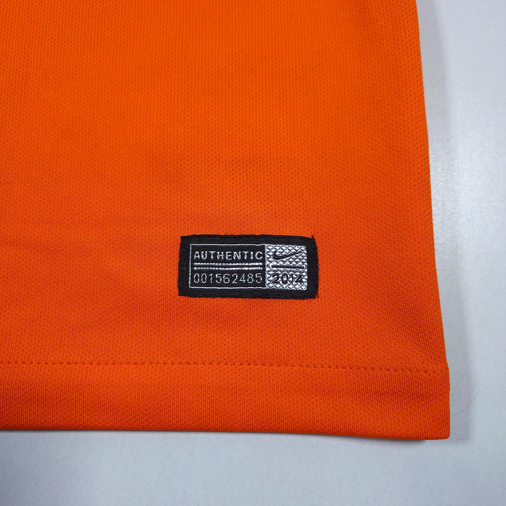 2014-15 Netherlands Home Shirt - detailed view