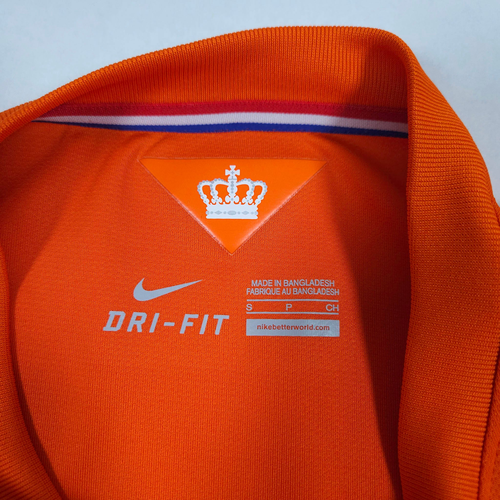 2014-15 Netherlands Home Shirt - detailed view