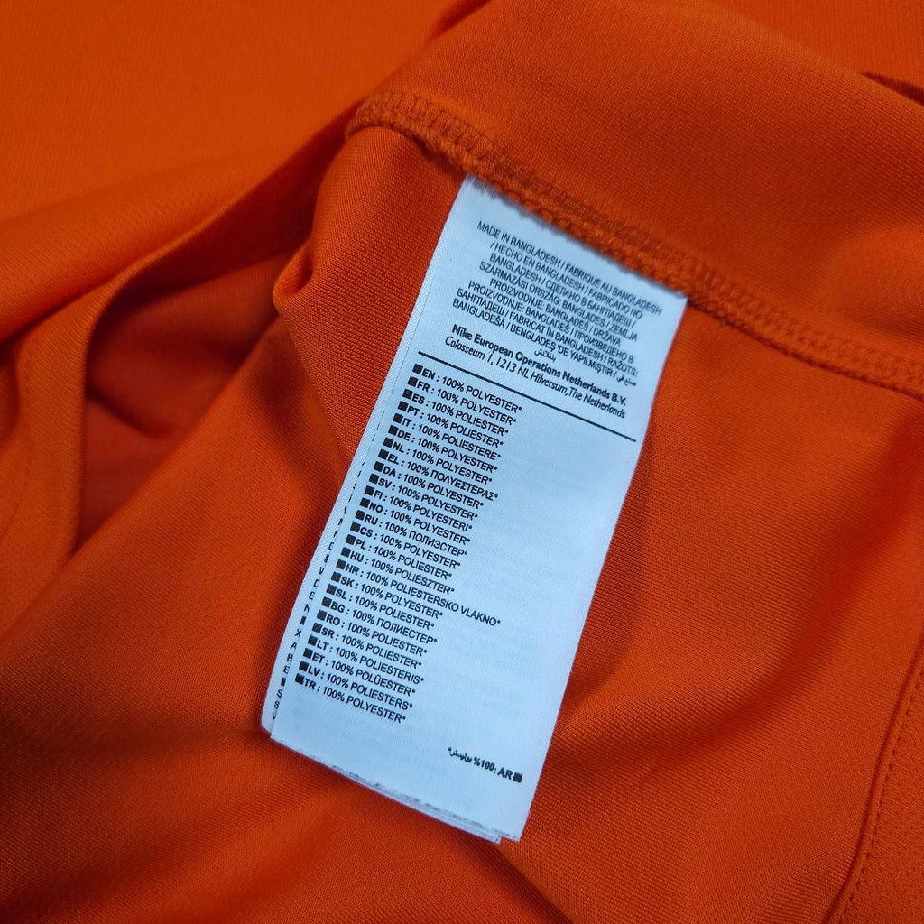 2014-15 Netherlands Home Shirt - detailed view