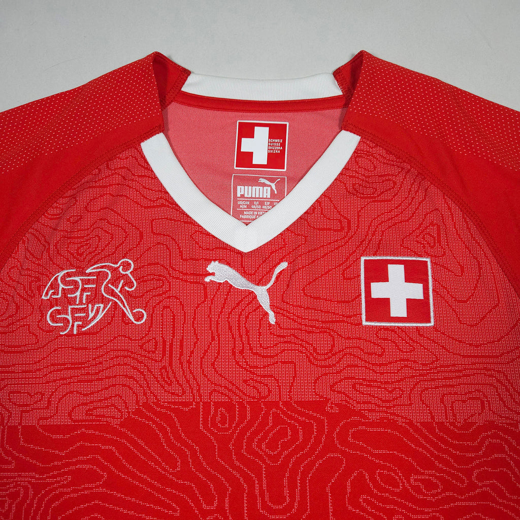 Switserland Home Shirt 2018-19 detailed view 1