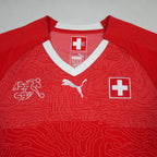 Switserland Home Shirt 2018-19 detailed view 1
