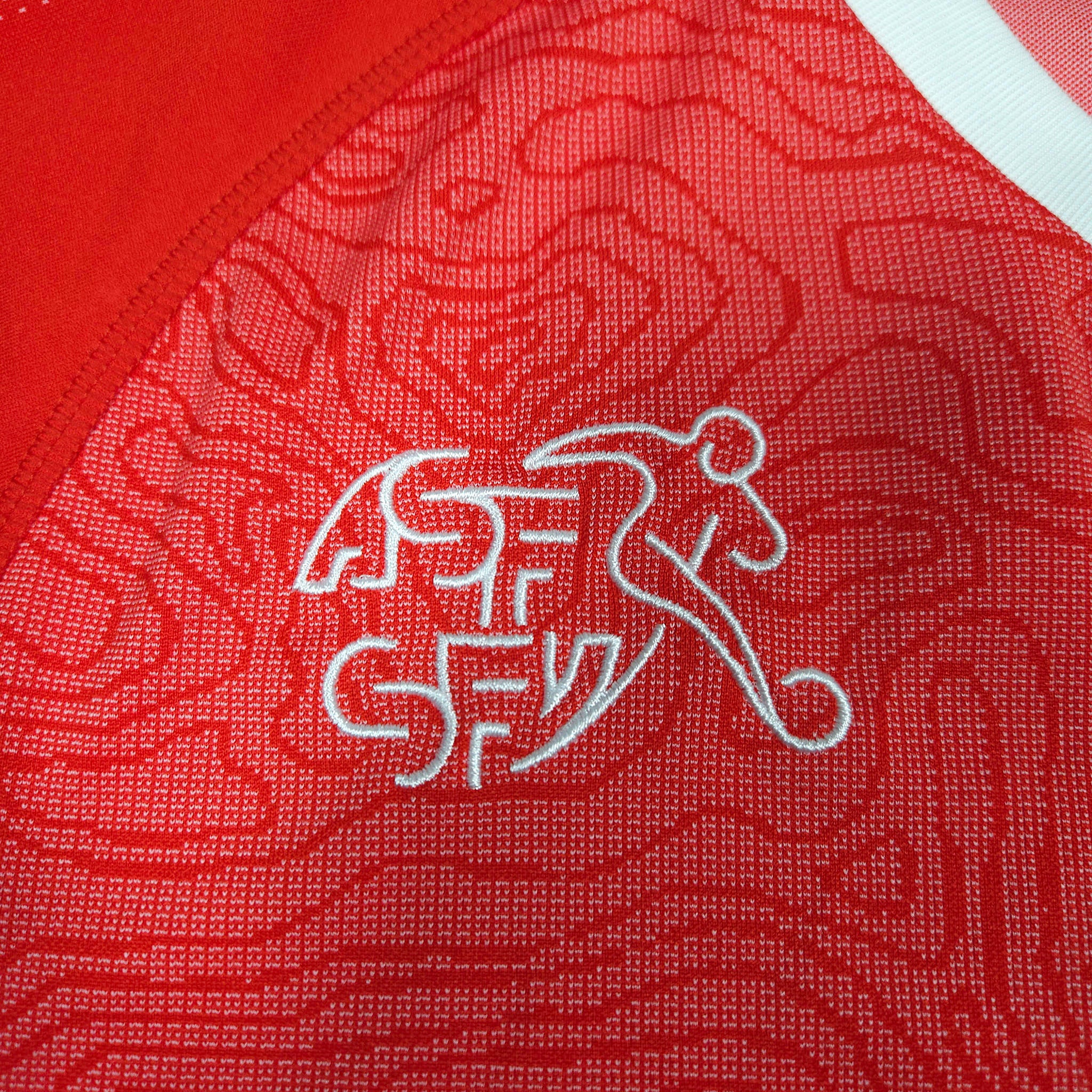 Switserland Home Shirt 2018-19 detailed view 4