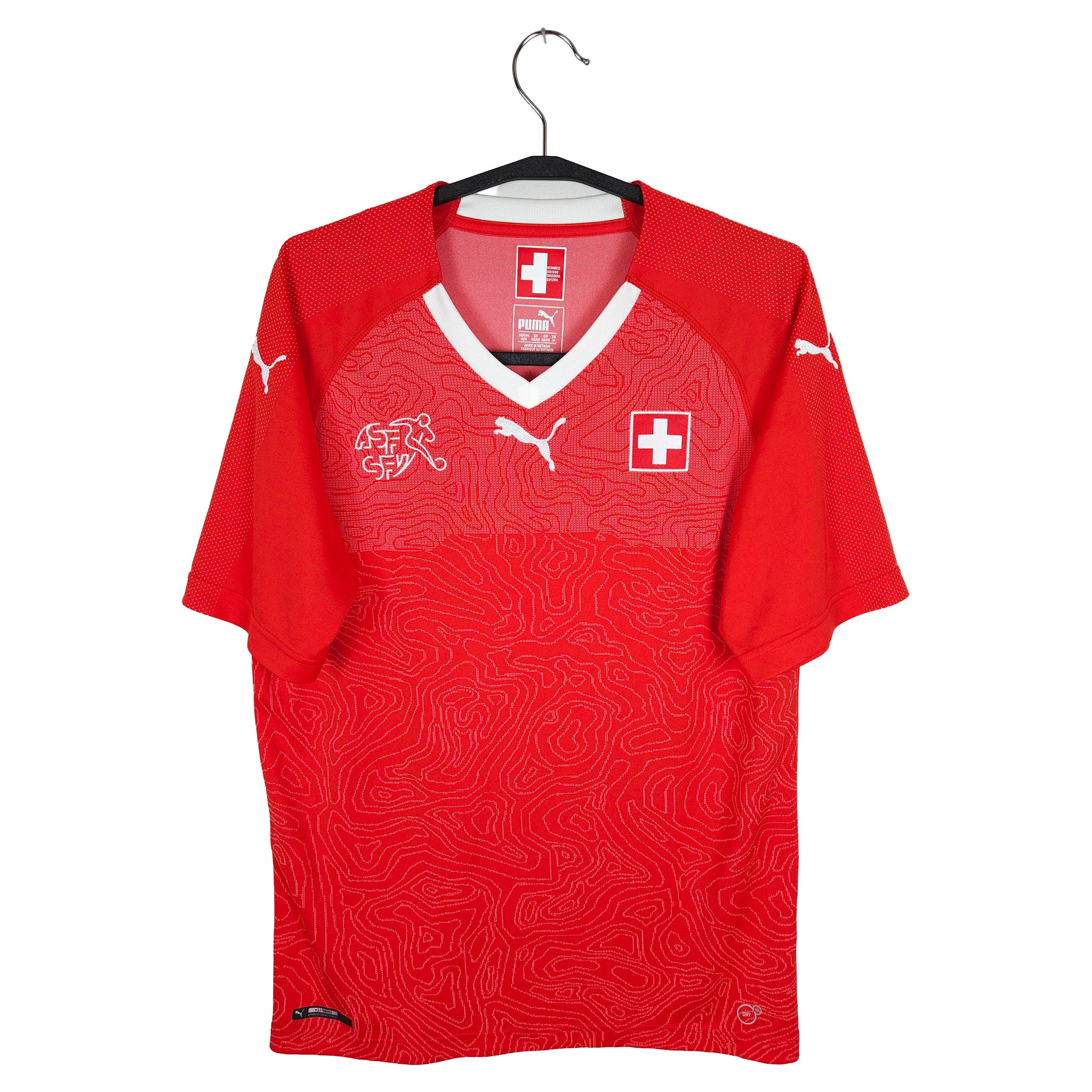 2018-19 Switzerland Home Shirt