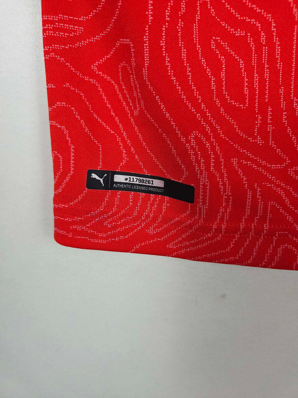 2018-19 Switzerland Home Shirt
