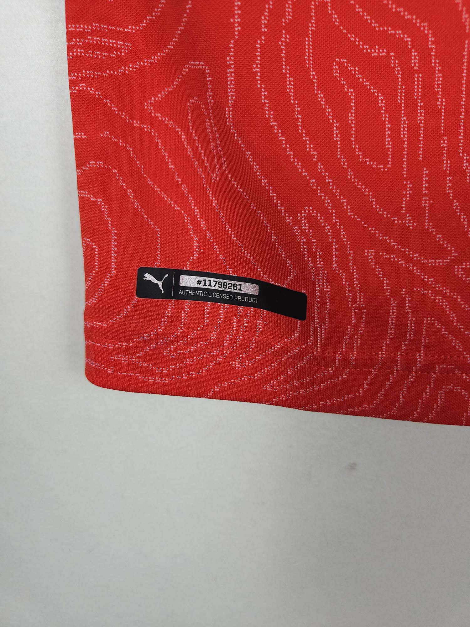 2018-19 Switzerland Home Shirt