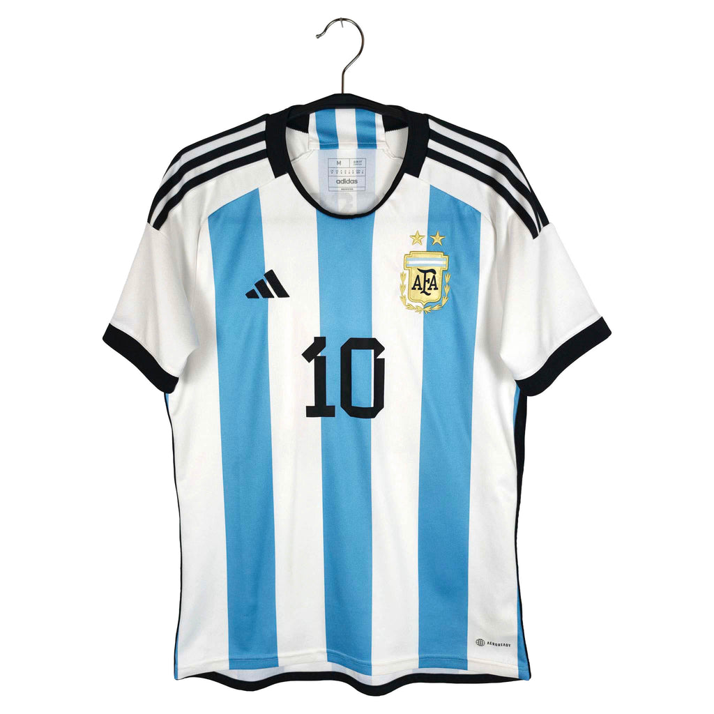 2022-23 Argentina Home Shirt Messi #10
