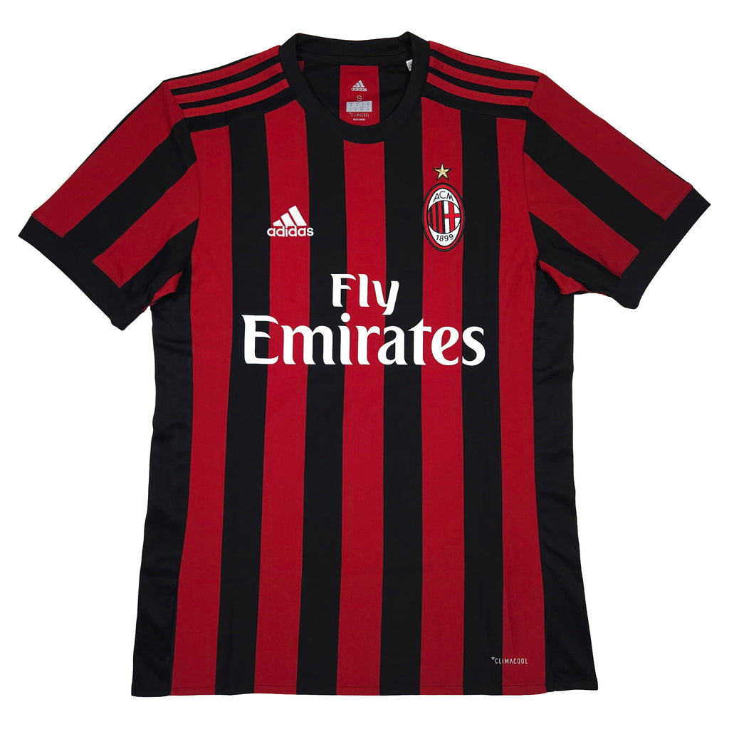 AC Milan Home Shirt 2017-18 front view