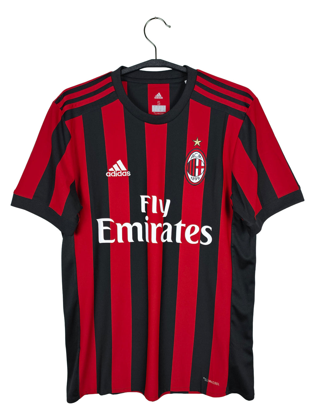 2017-18 AC Milan Home Shirt