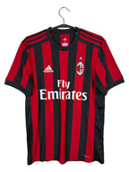 2017-18 AC Milan Home Shirt