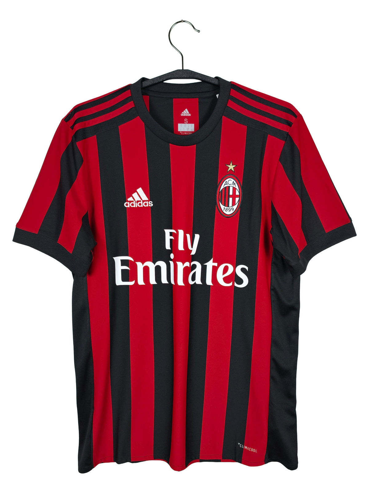 2017-18 AC Milan Home Shirt