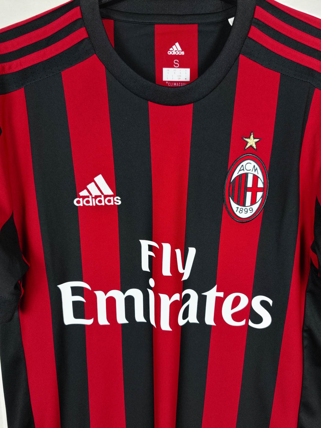 2017-18 AC Milan Home Shirt