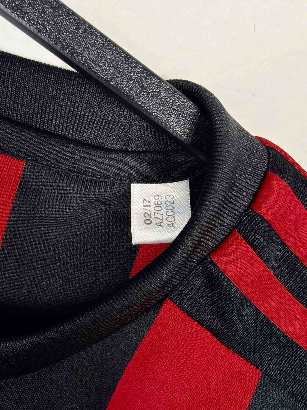 2017-18 AC Milan Home Shirt