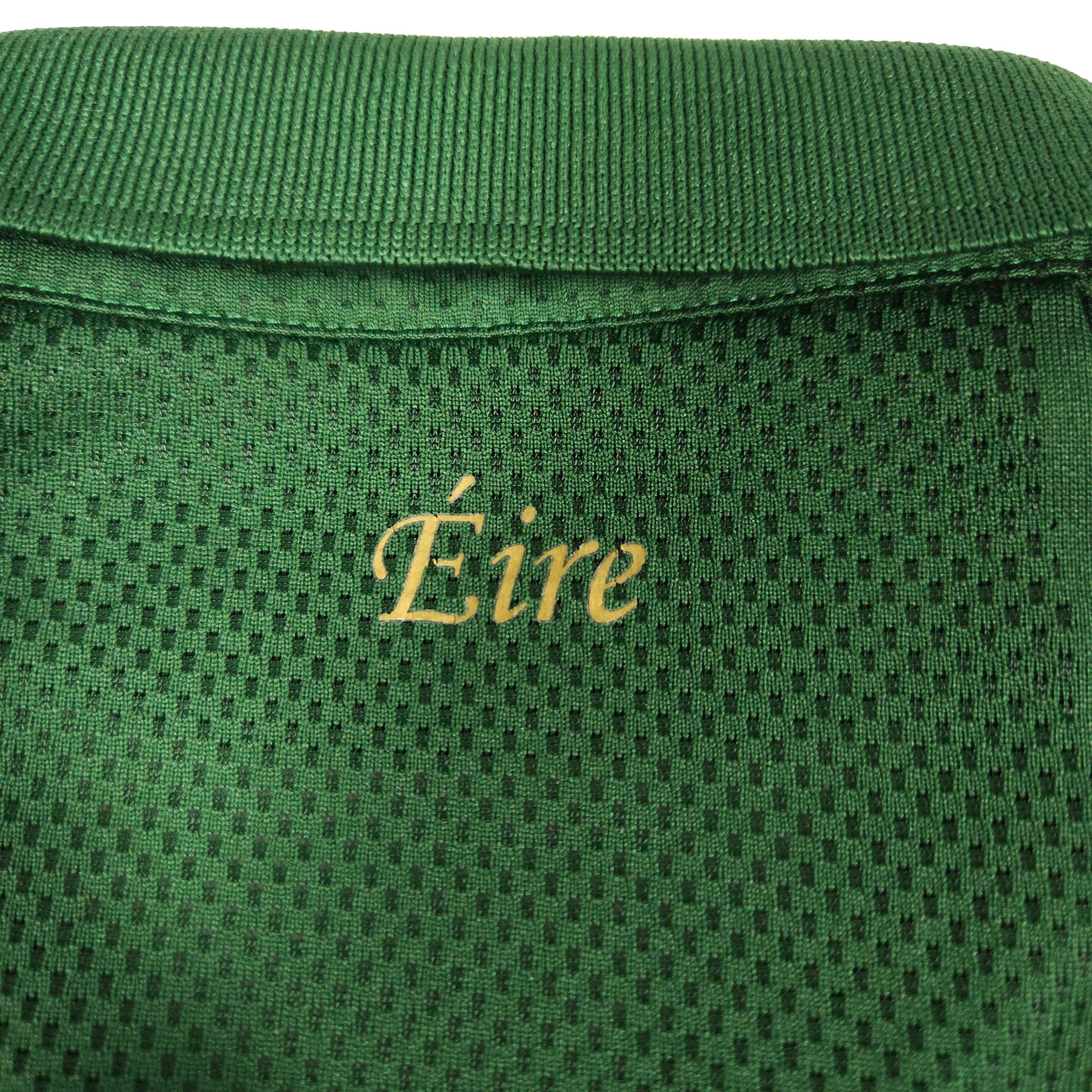 2019-20 Ireland Home Shirt detailed view 9