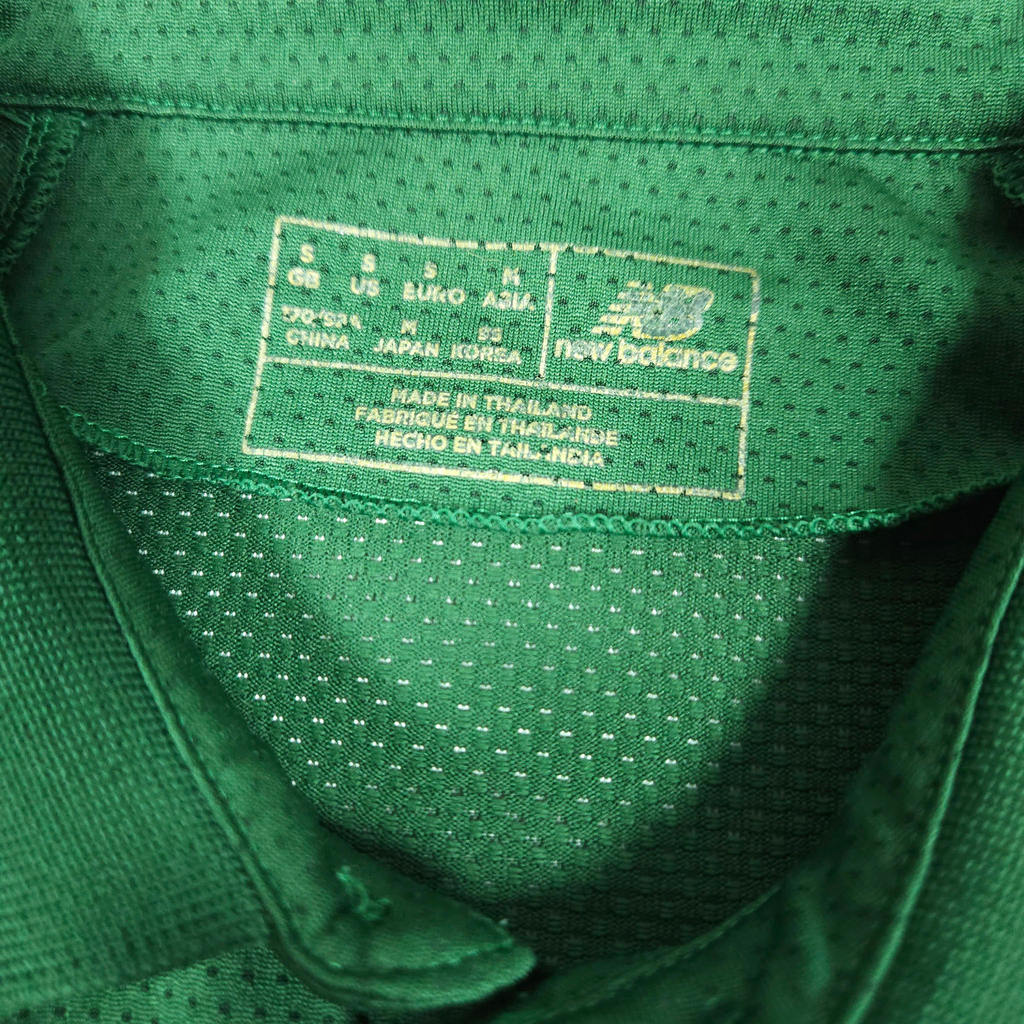 2019-20 Ireland Home Shirt detailed view 10