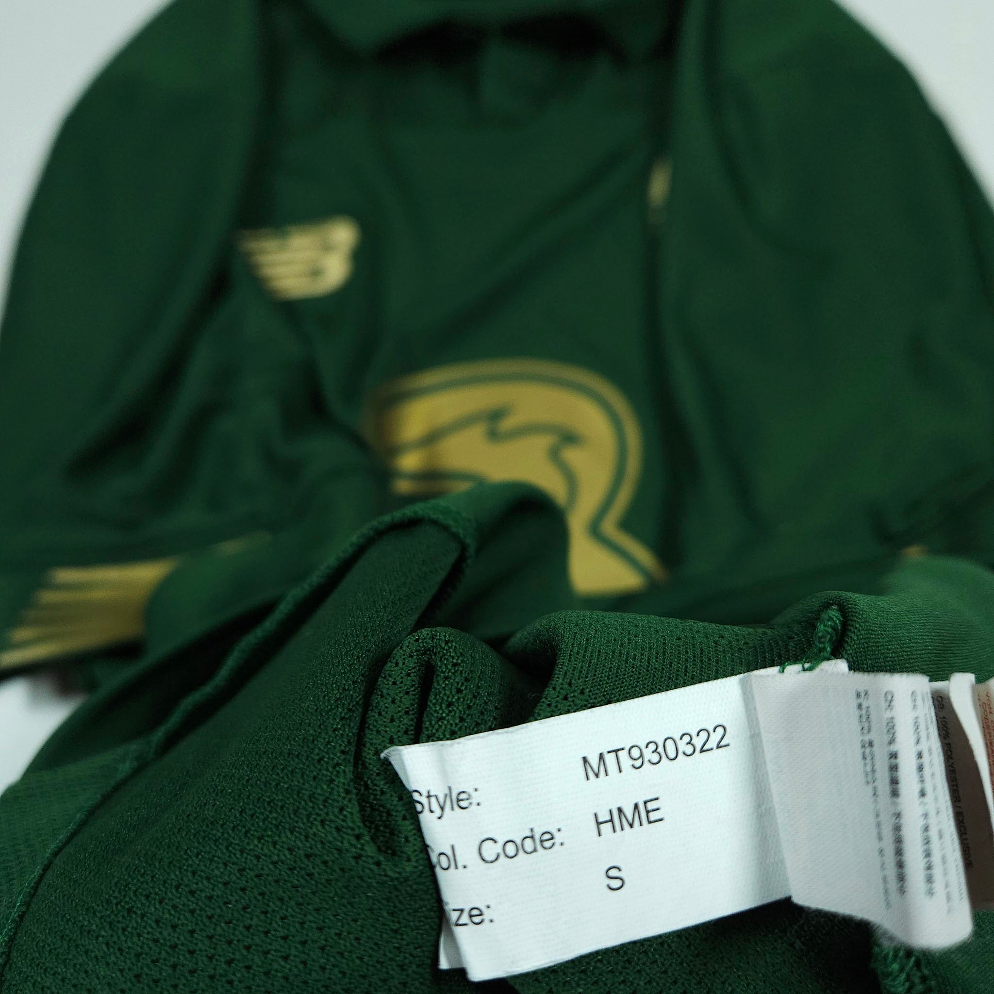 2019-20 Ireland Home Shirt detailed view 11