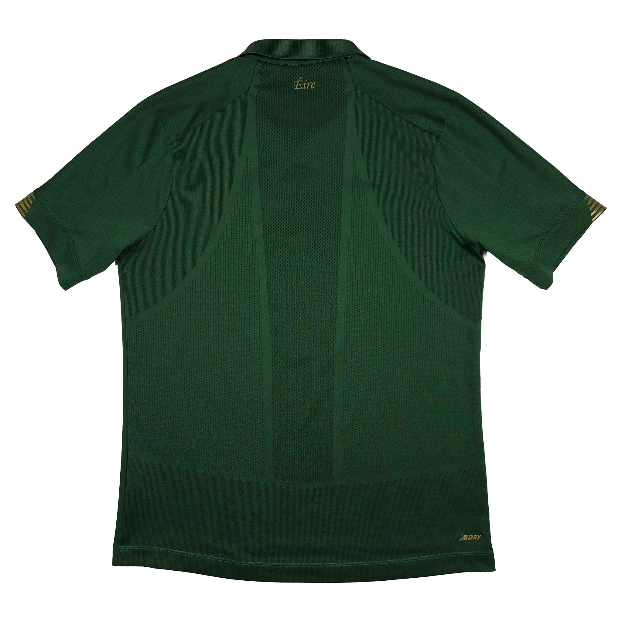 2019-20 Ireland Home Shirt back view