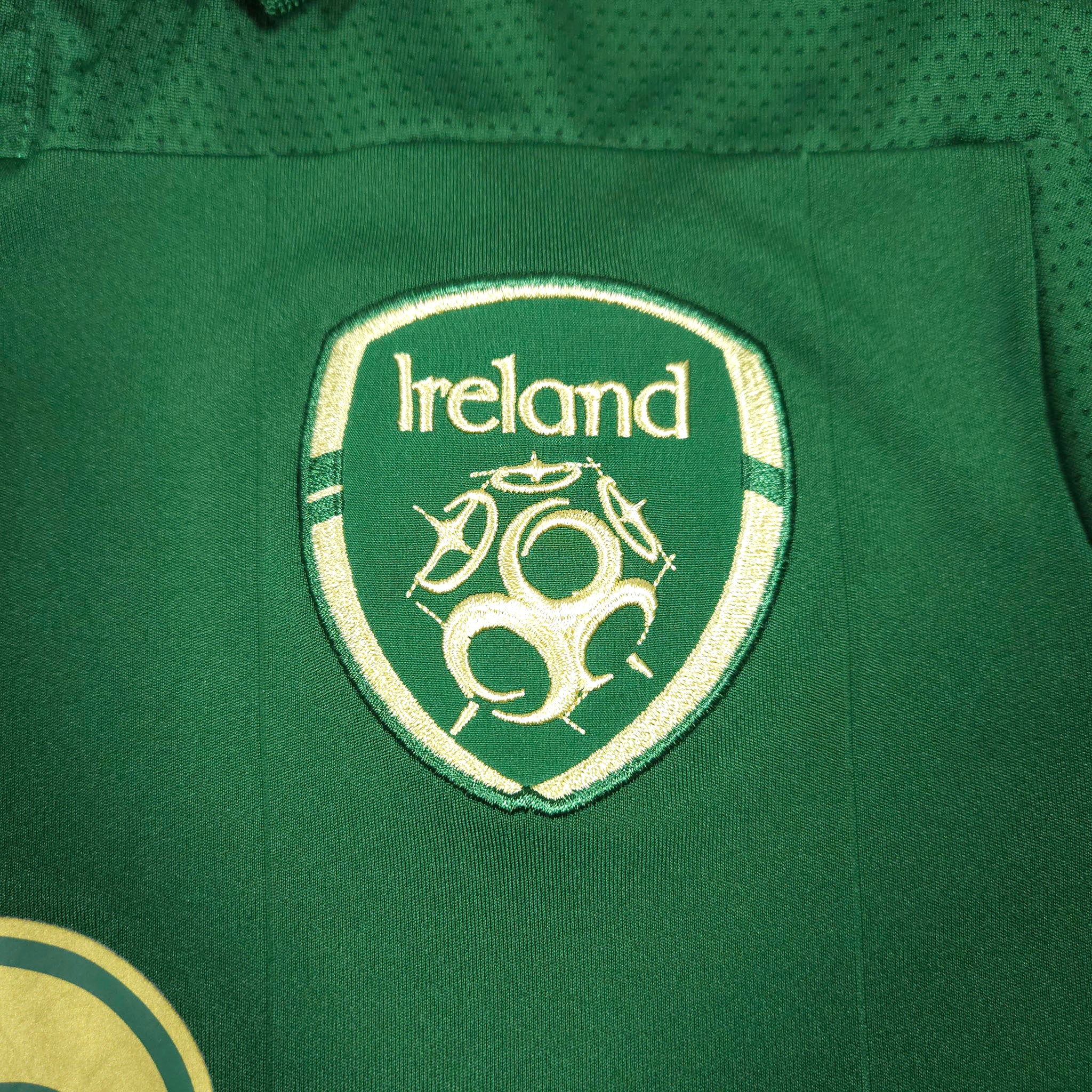 2019-20 Ireland Home Shirt detailed view 2