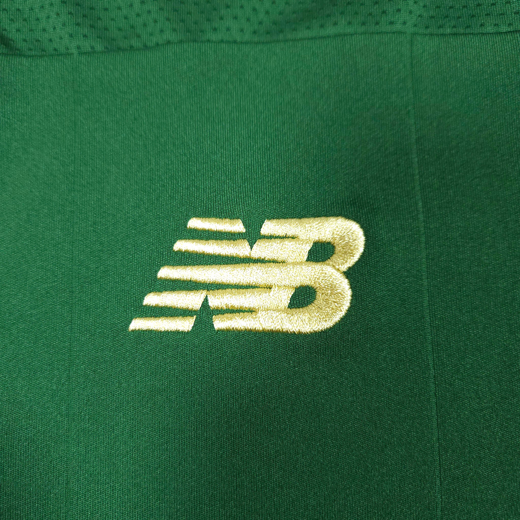 2019-20 Ireland Home Shirt detailed view 3