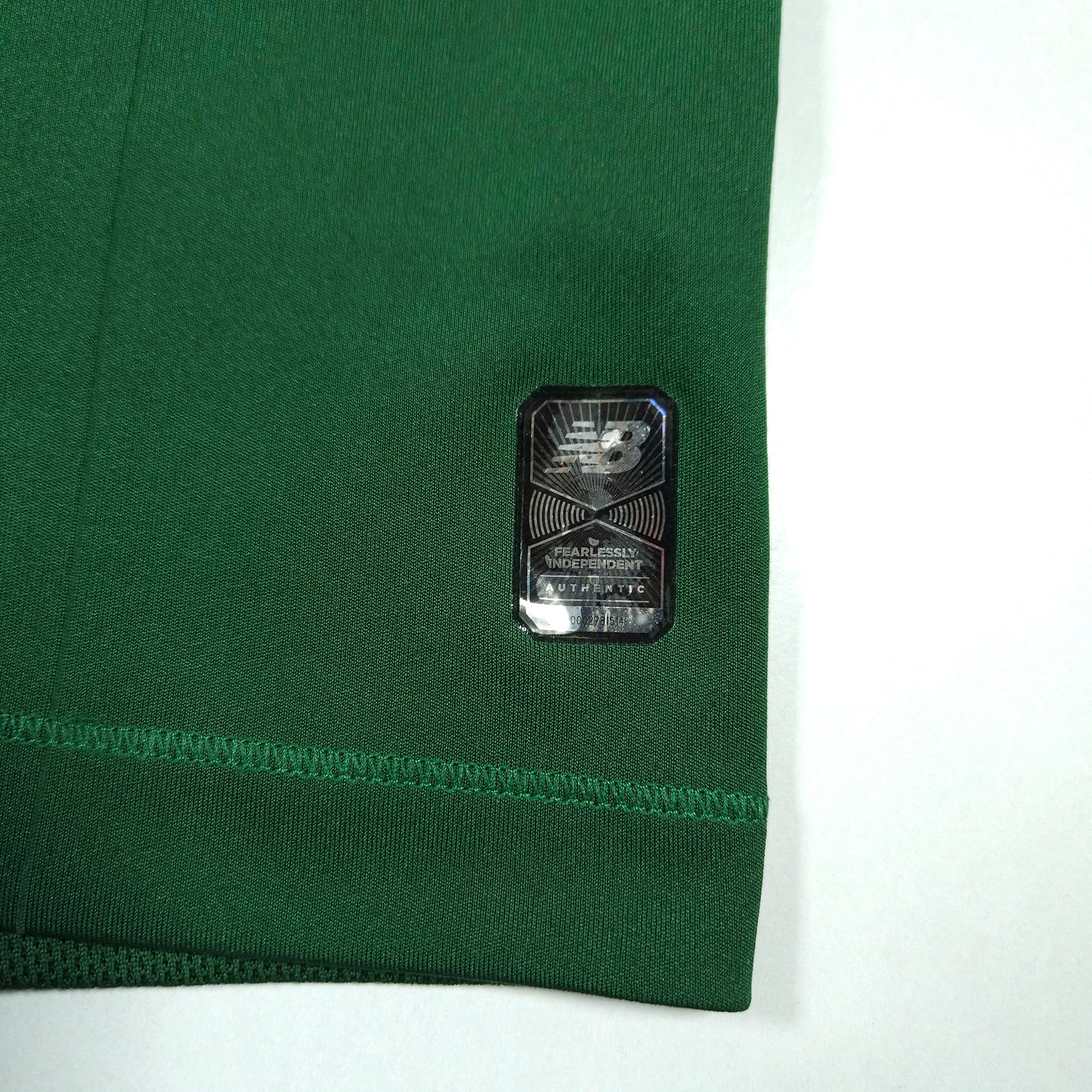 2019-20 Ireland Home Shirt detailed view 4