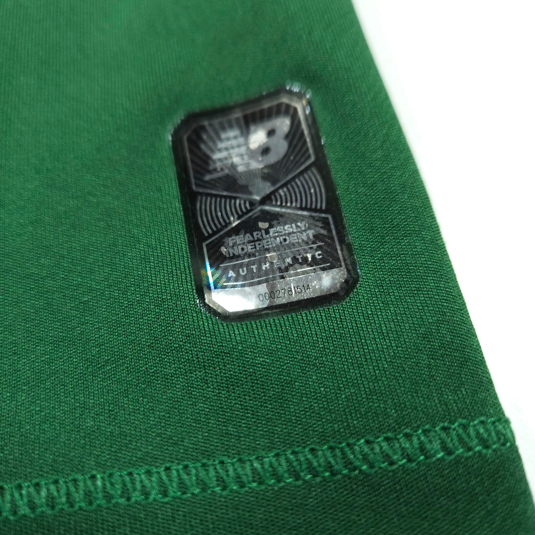 2019-20 Ireland Home Shirt detailed view 5