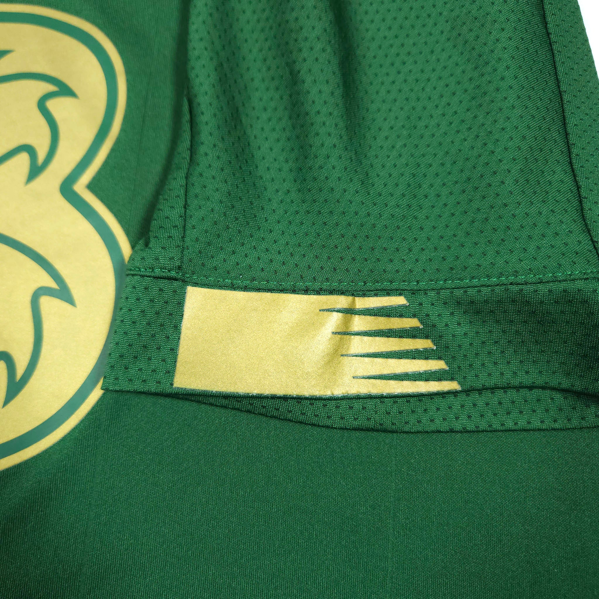 2019-20 Ireland Home Shirt detailed view 7