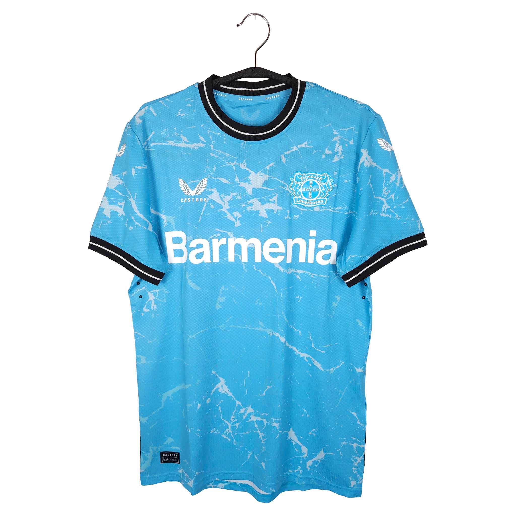 2023-24 Bayer Leverkusen Authentic Third Shirt Wirtz #10