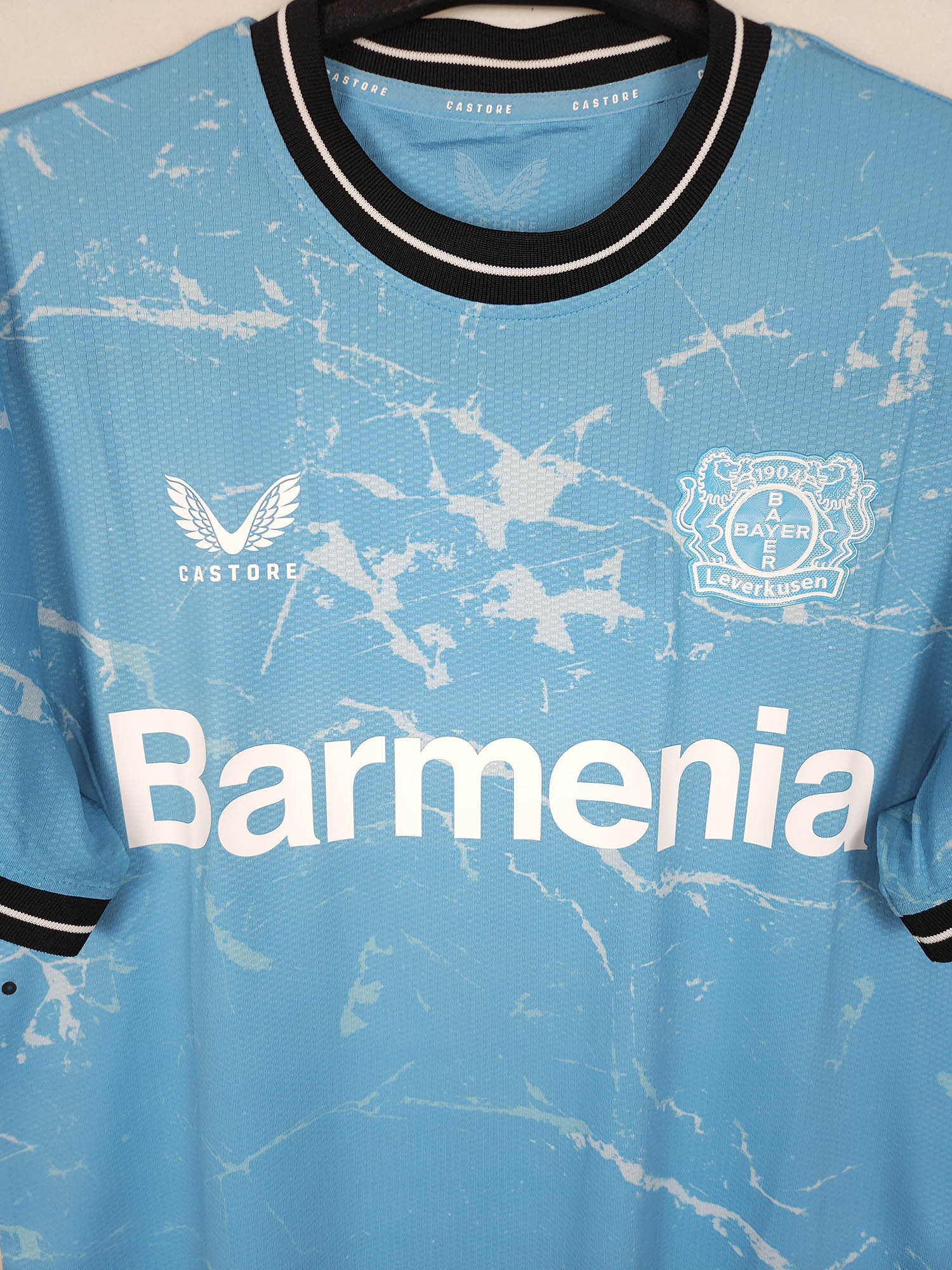 Bayer Leverkusen 2023-24 Third Shirt Wirtz #10 Player Issue