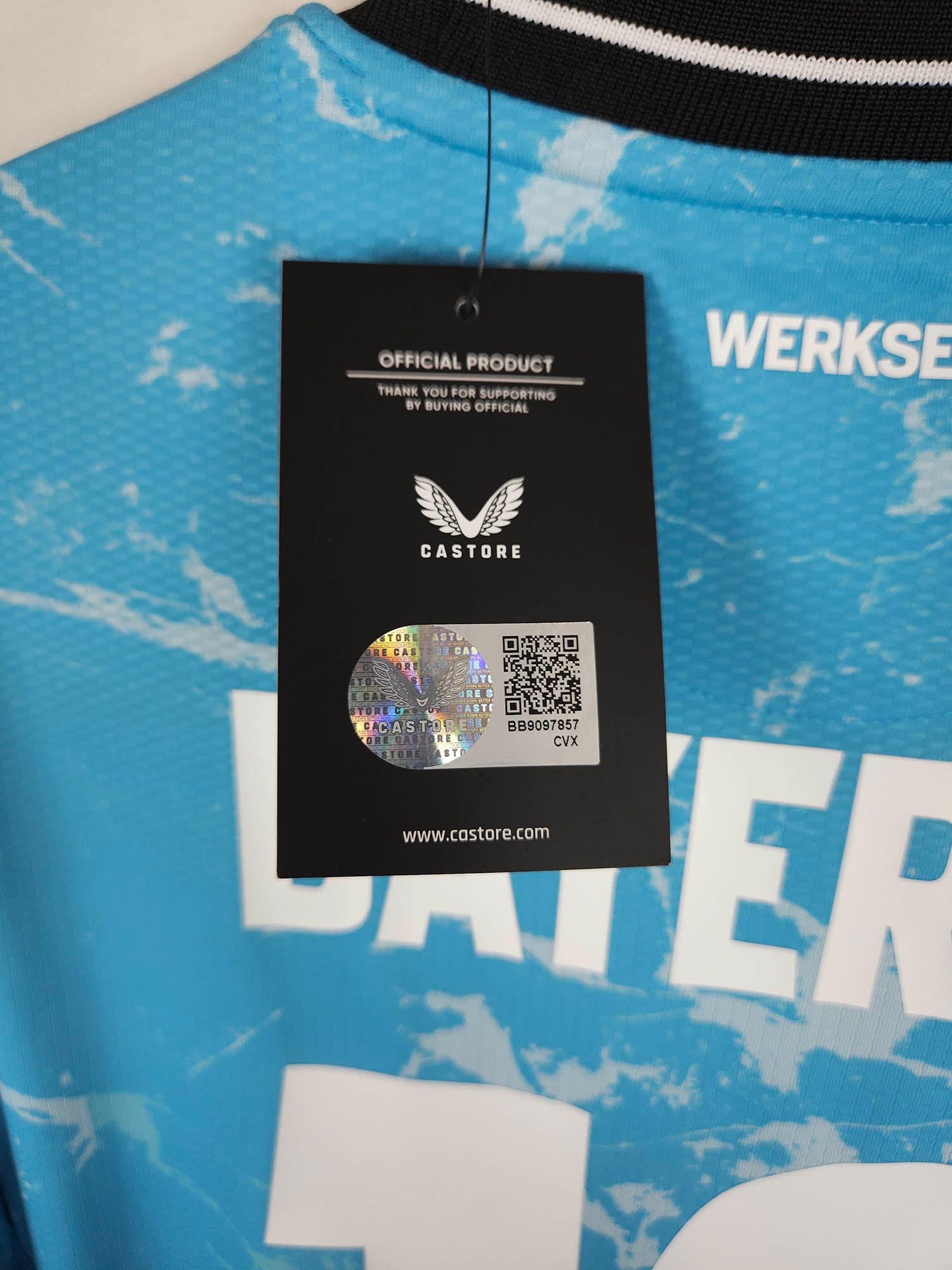 Bayer Leverkusen 2023-24 Third Shirt Wirtz #10 Player Issue