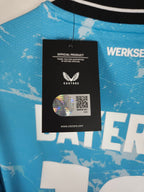 2023-24 Bayer Leverkusen Third Shirt Wirtz #10 (Pro) - detailed view