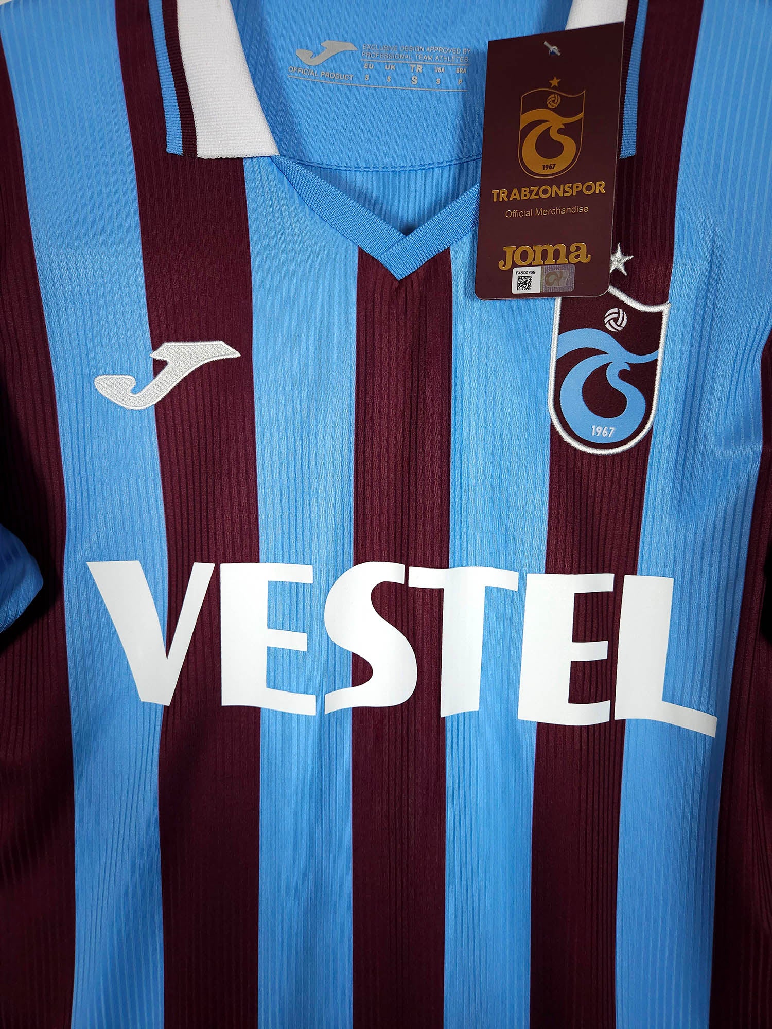 2023-24 Trabzonspor Home Shirt
