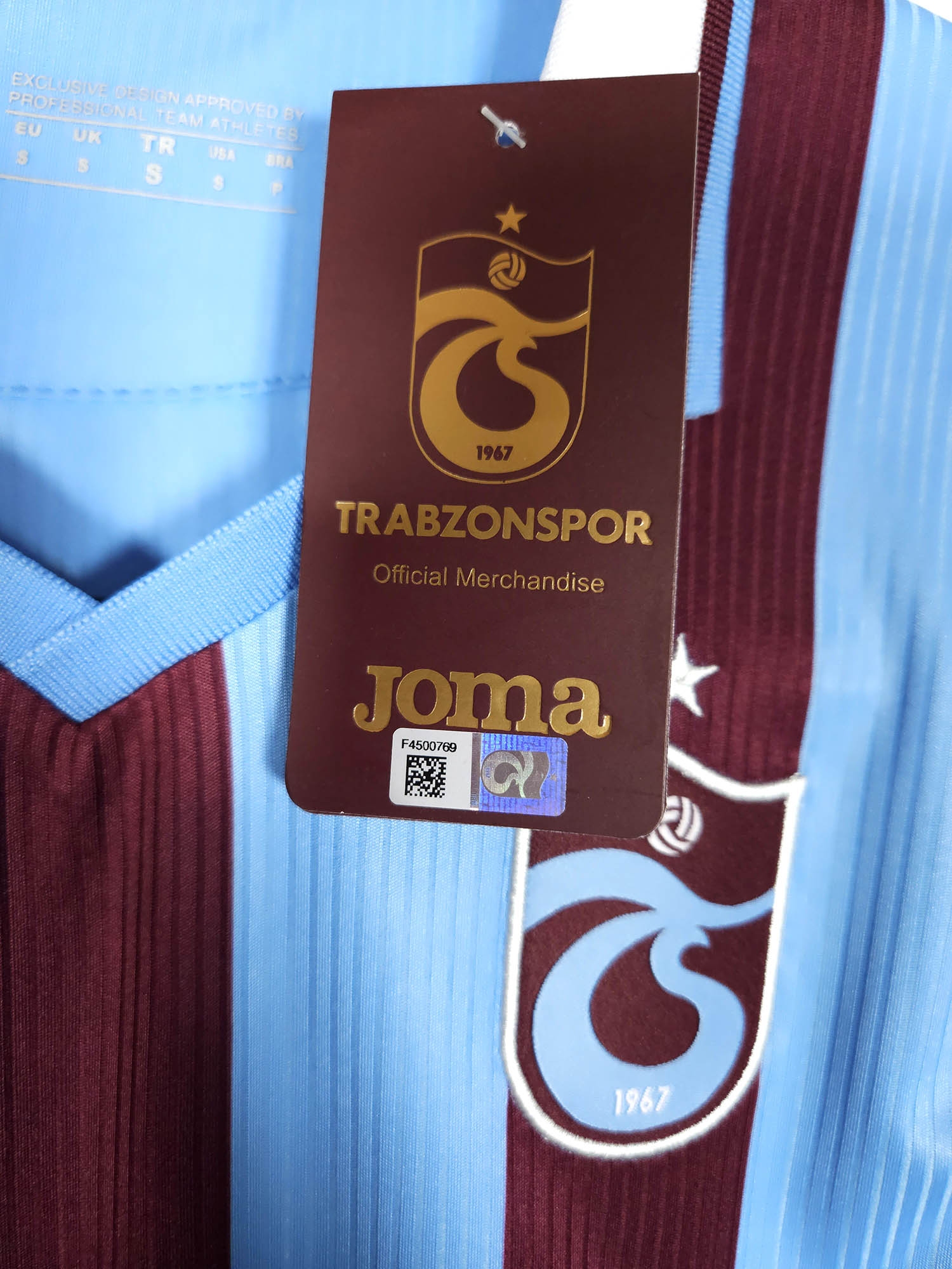 2023-24 Trabzonspor Home Shirt