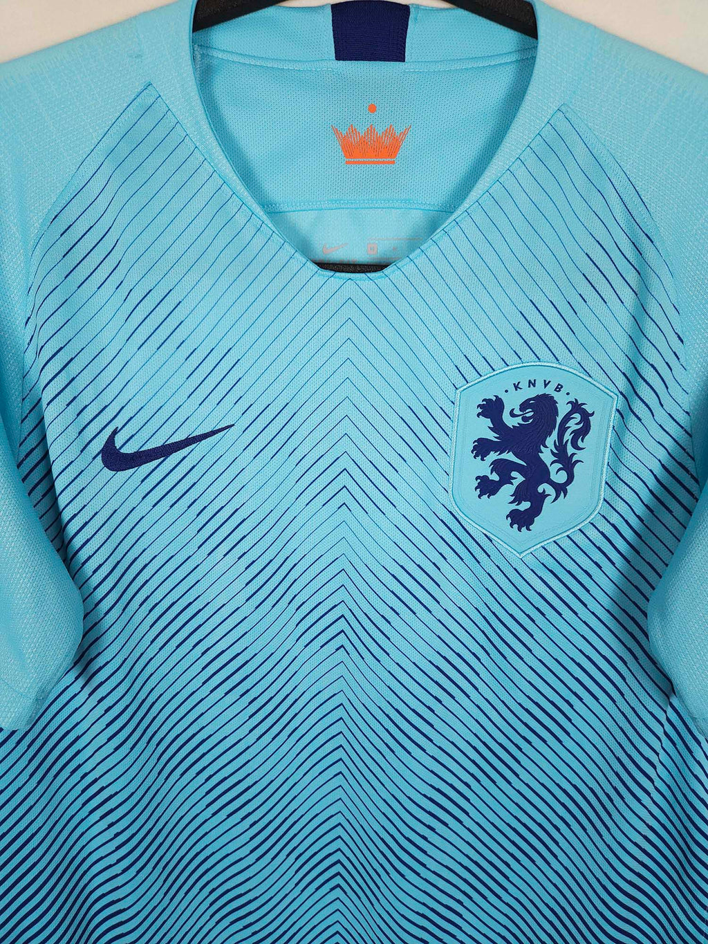 2018-19 Netherlands Away Shirt