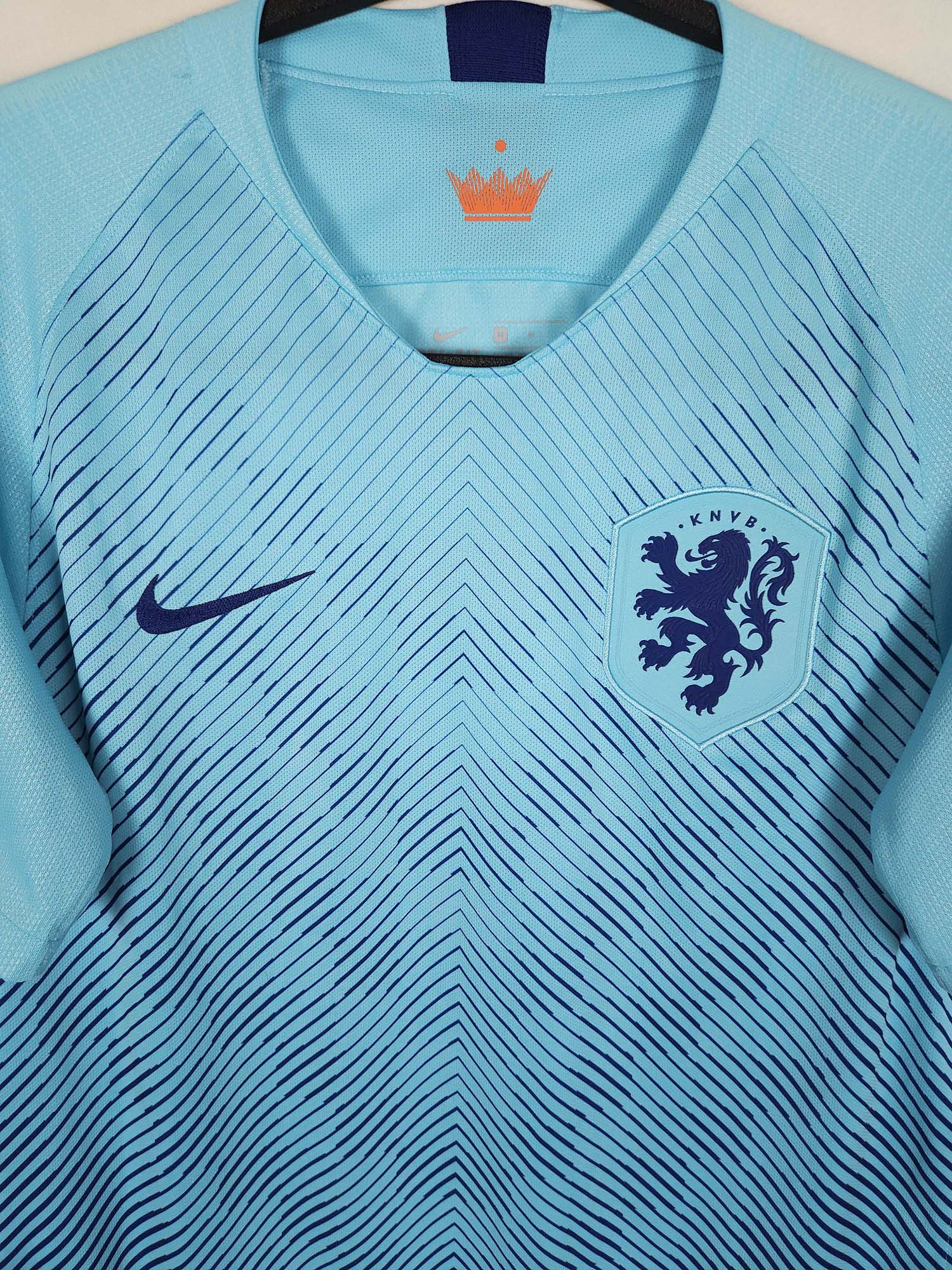 2018-19 Netherlands Away Shirt