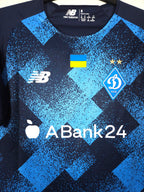 2021-22 Dynamo Kiev Away Shirt Mykolenko #16 - detailed view