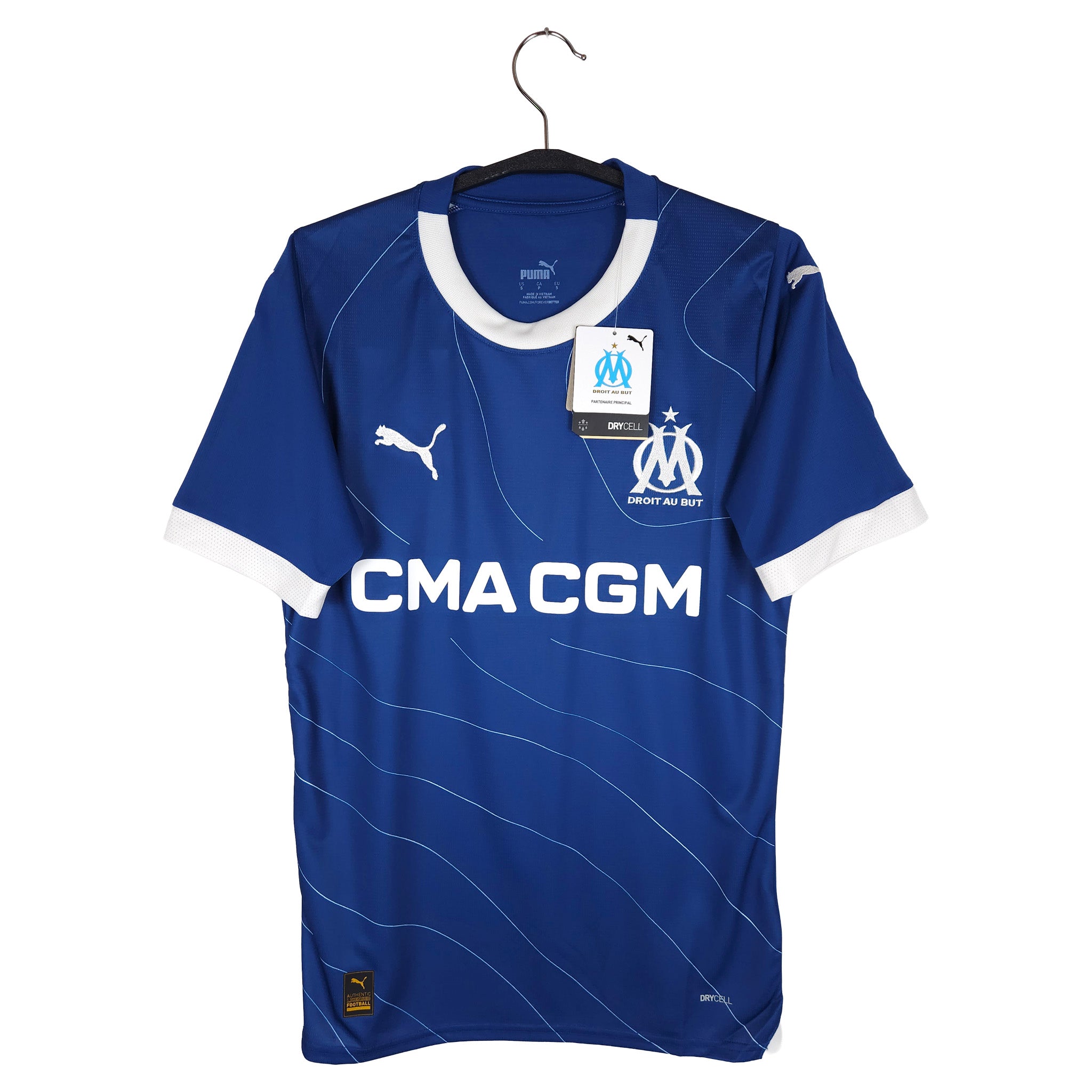 2023-24 Marseille Away Shirt