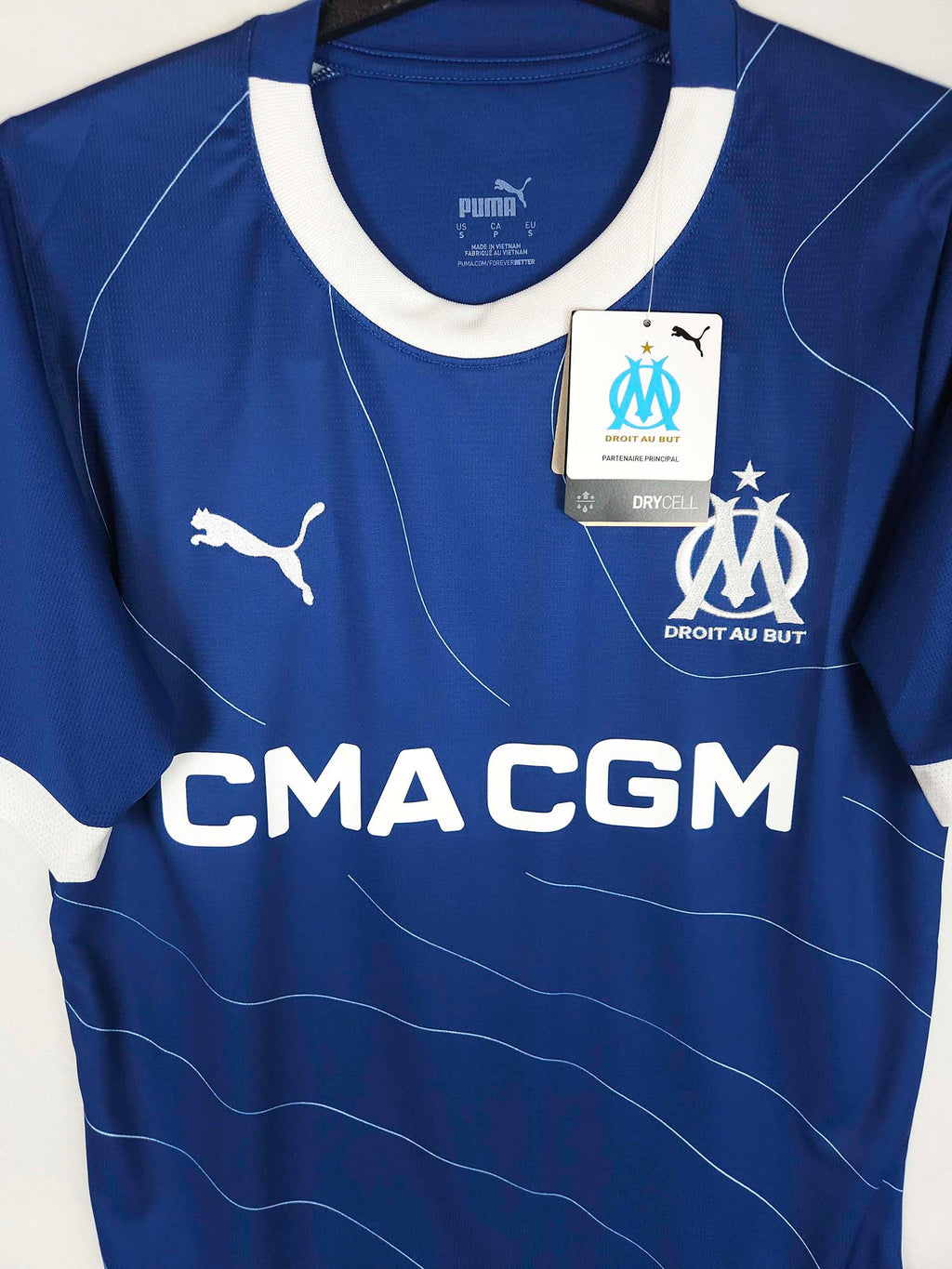 2023-24 Marseille Away Shirt