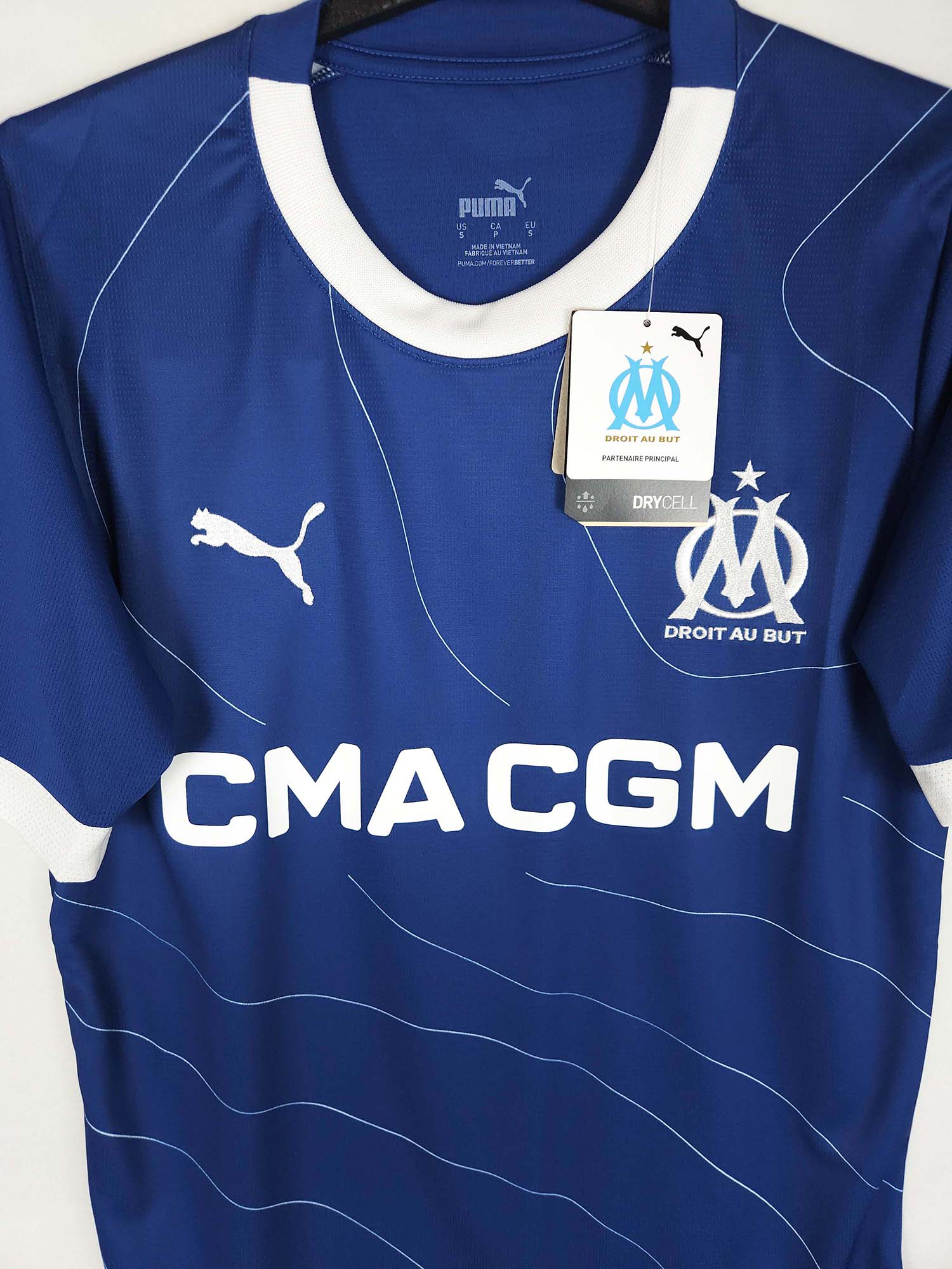 2023-24 Marseille Away Shirt
