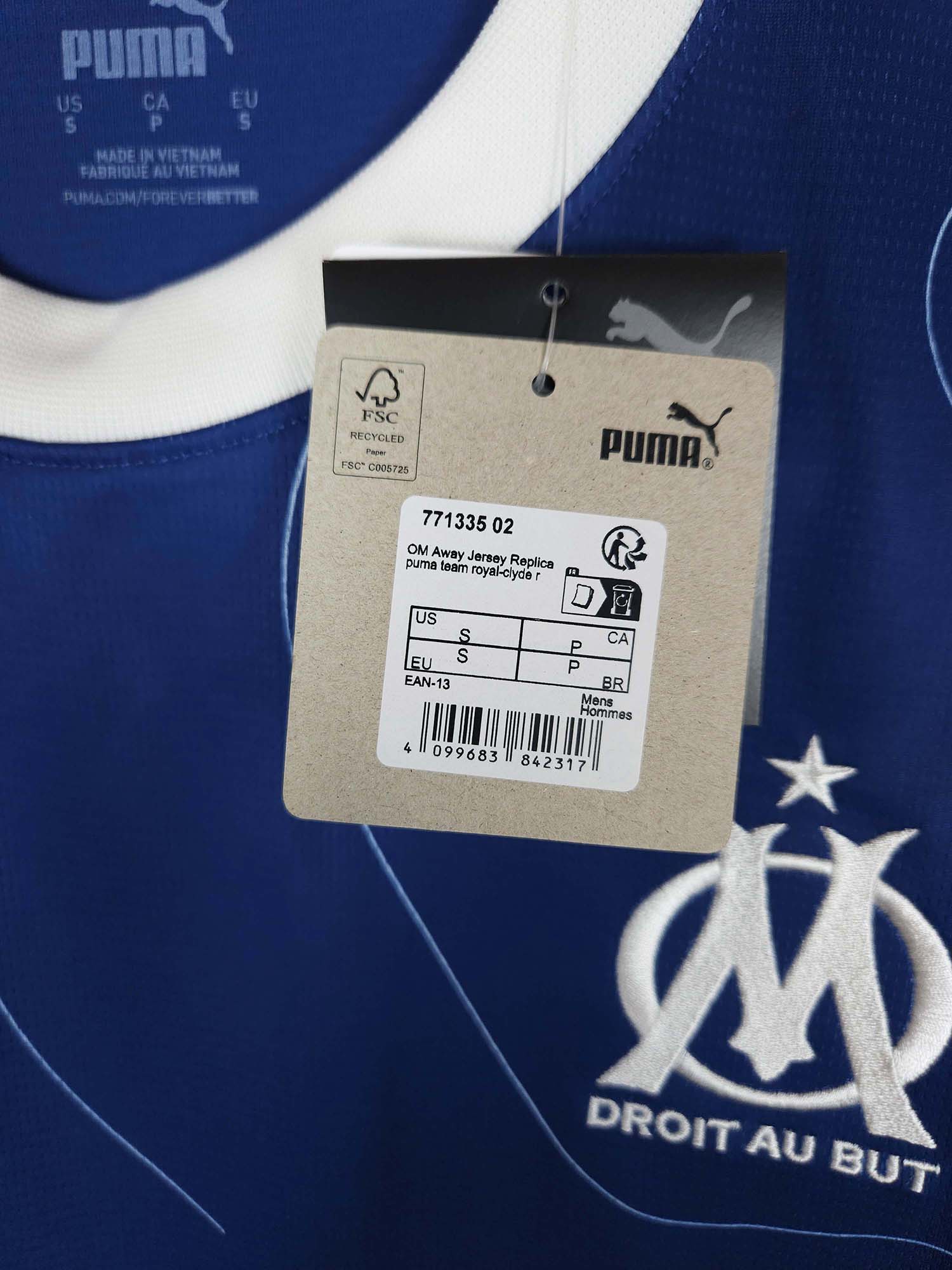 2023-24 Marseille Away Shirt