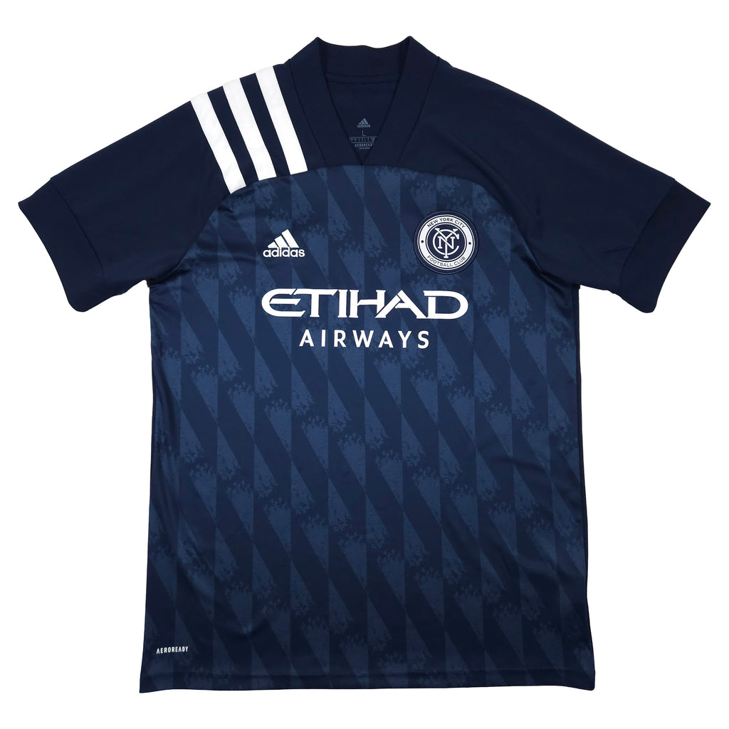 2020-21 New York City Away Shirt - front view
