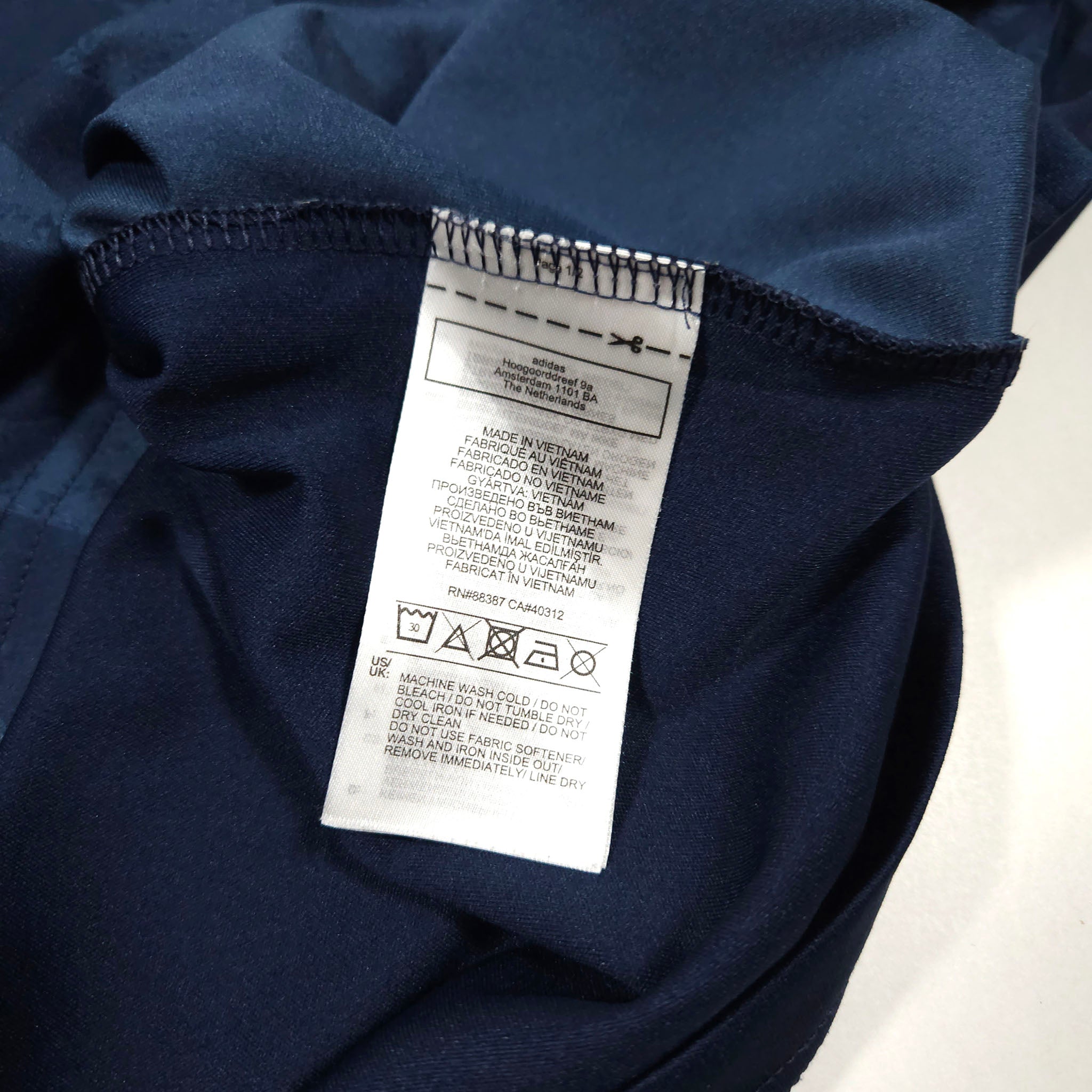 2020-21 New York City Away Shirt detailed view 8