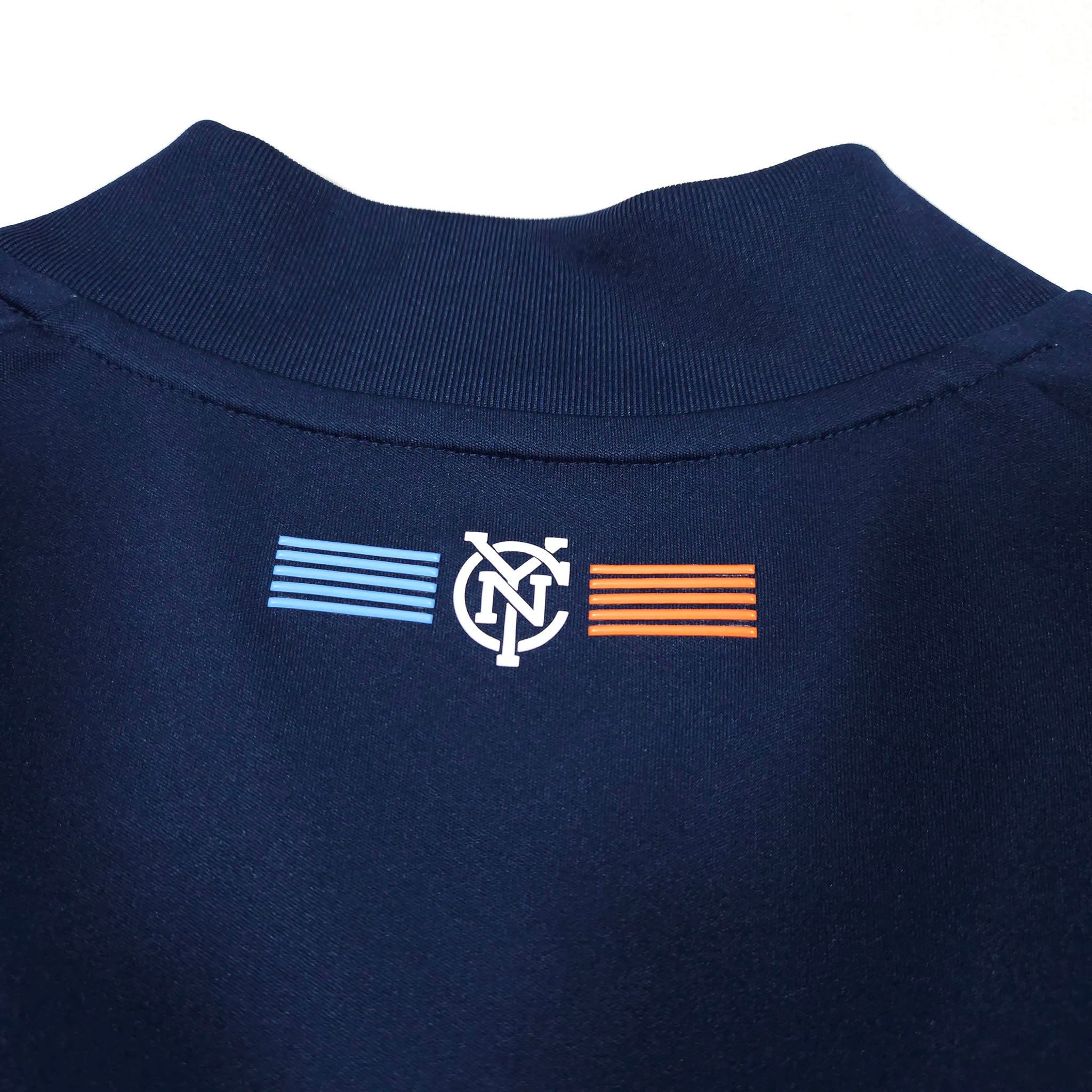 2020-21 New York City Away Shirt detailed view 6