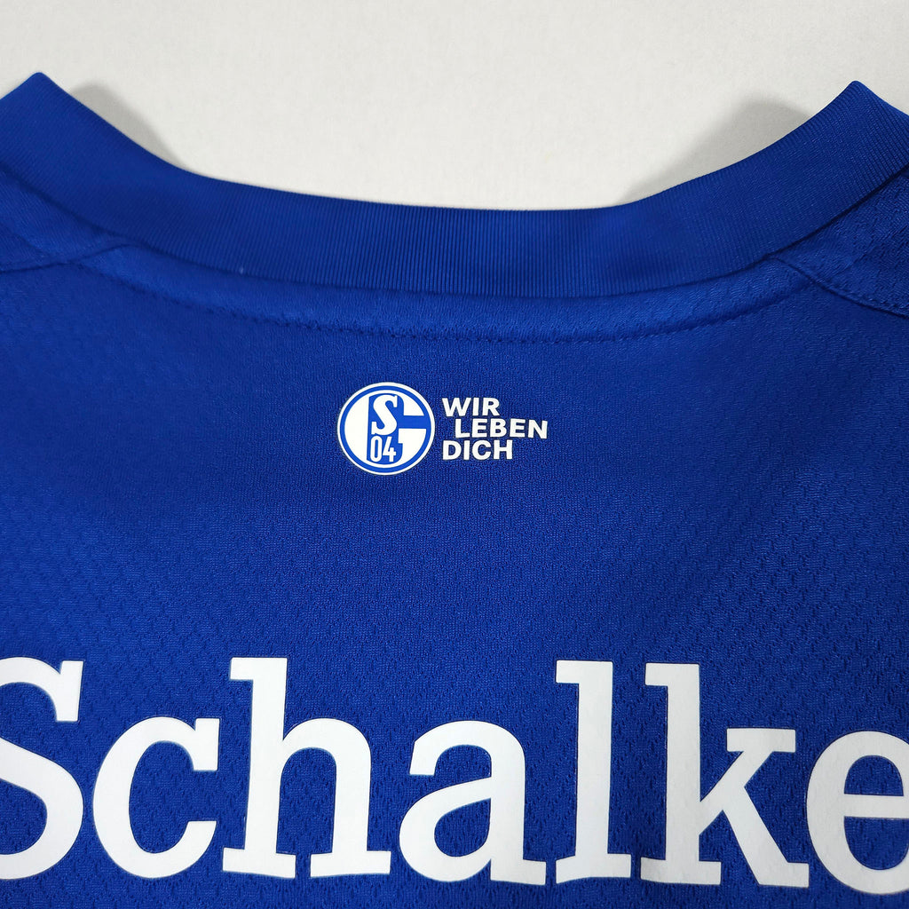 Schalke 04 Home Shirt 2021-22 – Thiaw #33 detailed view 10
