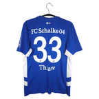 2021-22 Schalke 04 Home Shirt Thiaw #33