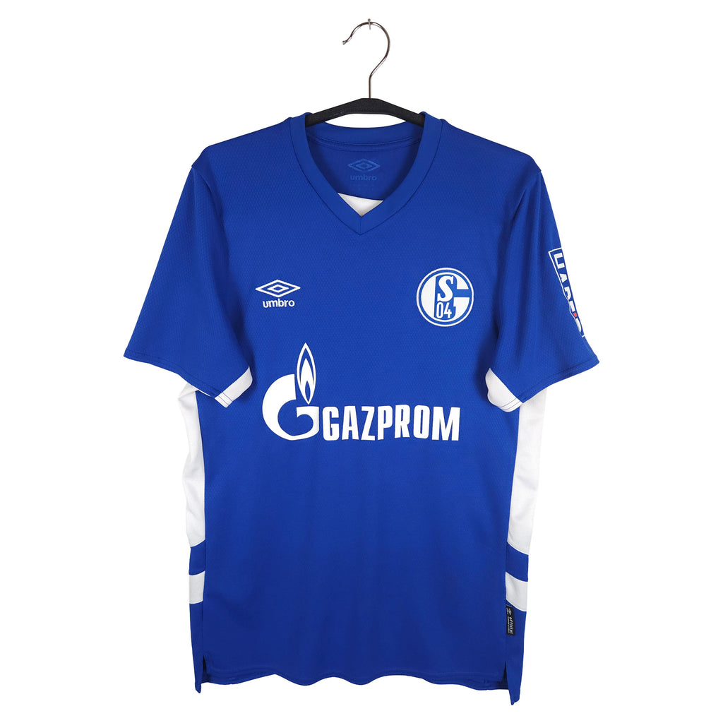 2021-22 Schalke 04 Home Shirt Thiaw #33