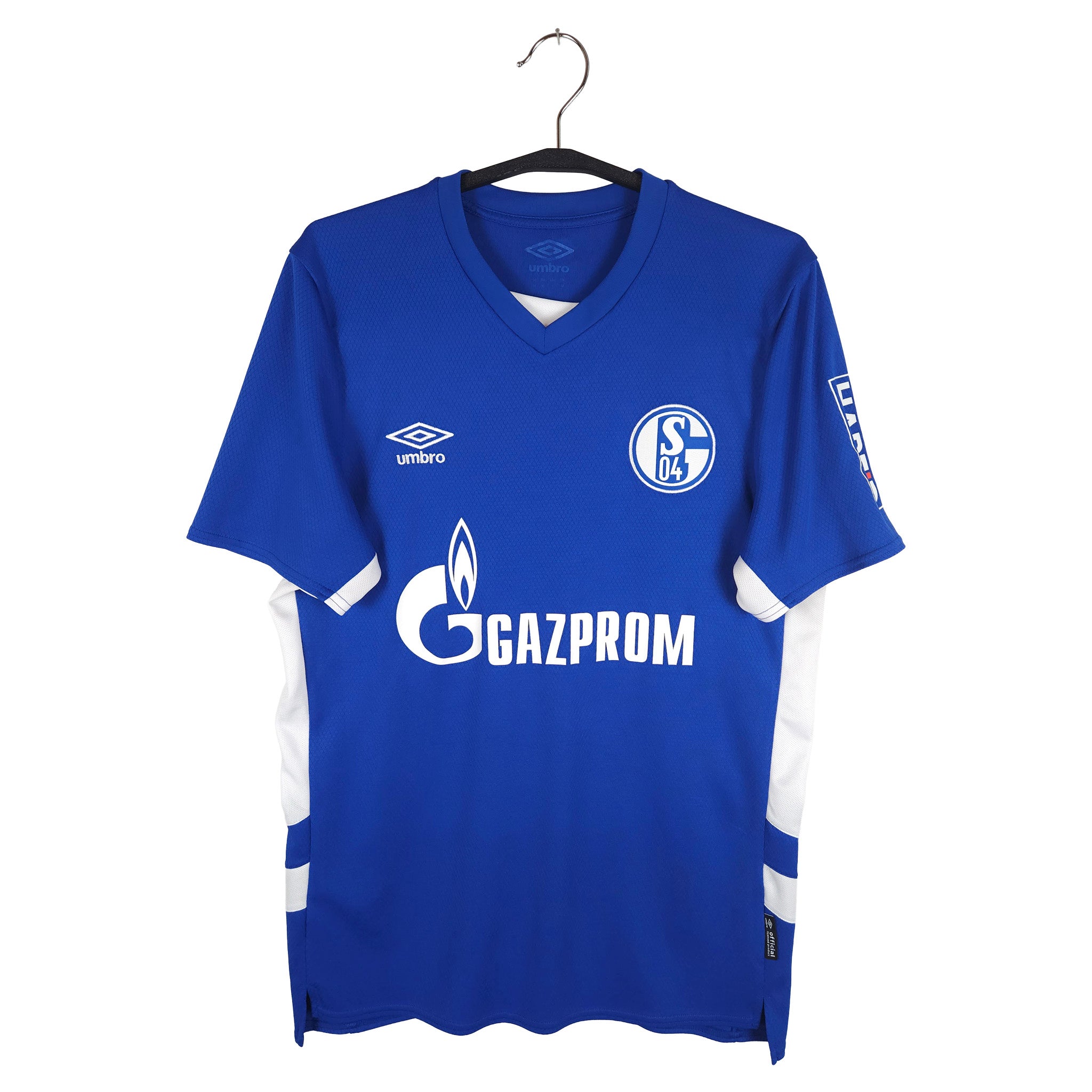 2021-22 Schalke 04 Home Shirt Thiaw #33