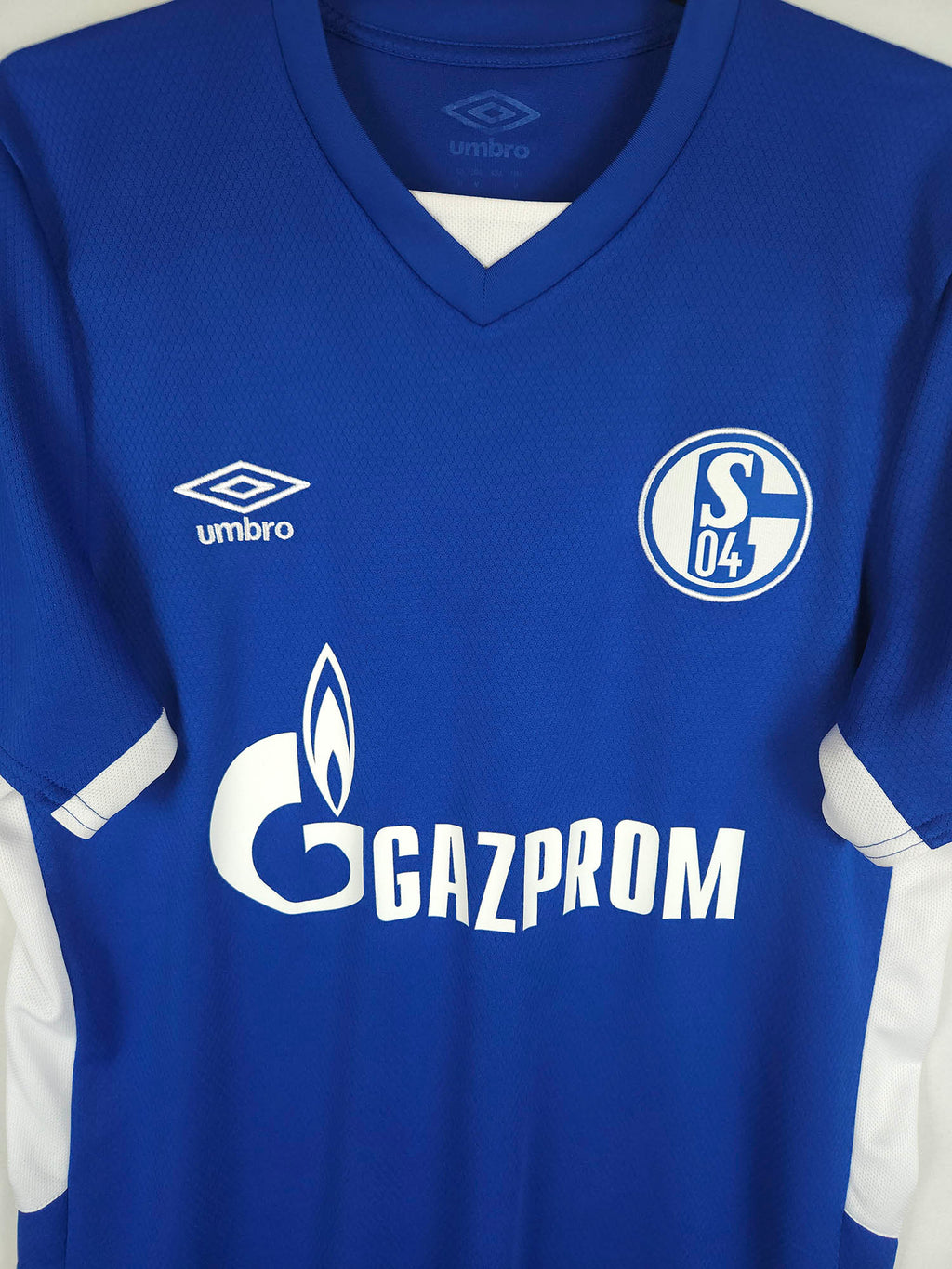 2021-22 Schalke 04 Home Shirt Thiaw #33