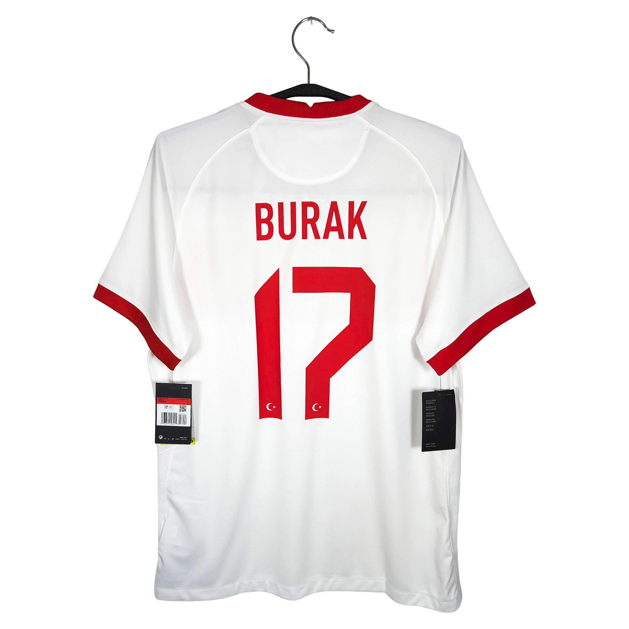 2020-21 Turkey Home Shirt Burak #17